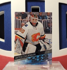 Artem Zagidulin 2020-21 - Young Guns Rookie #244 Upper Deck Series 1